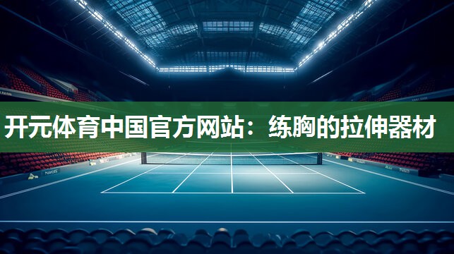 练胸的拉伸器材 练胸的拉伸器材