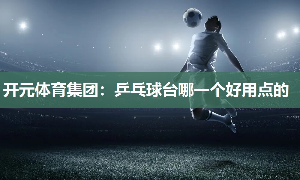 乒乓球台哪一个好用点的 乒乓球台哪一个好用点的