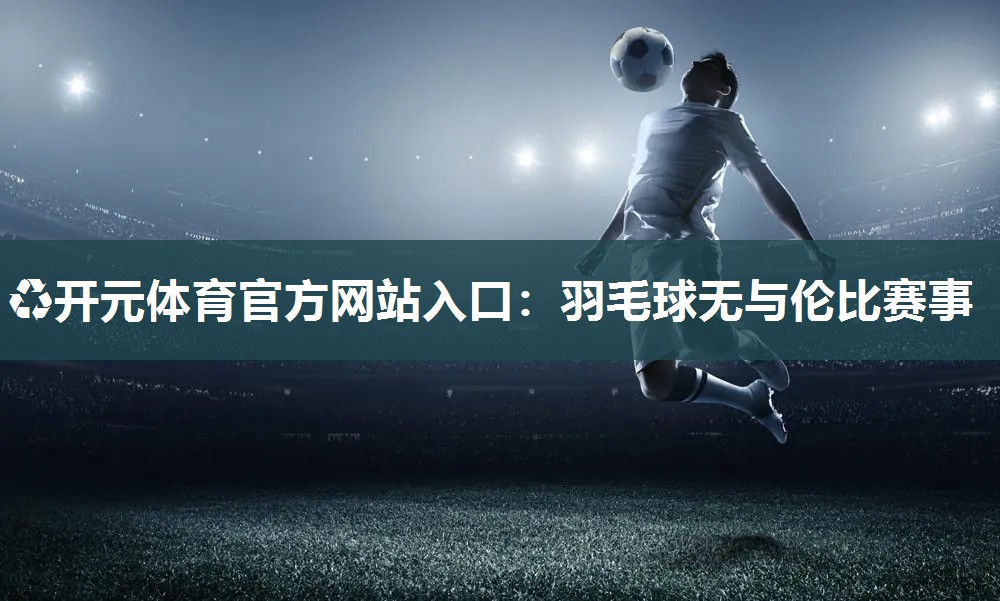 羽毛球无与伦比赛事
