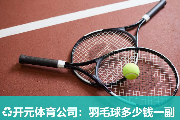 羽毛球多少钱一副