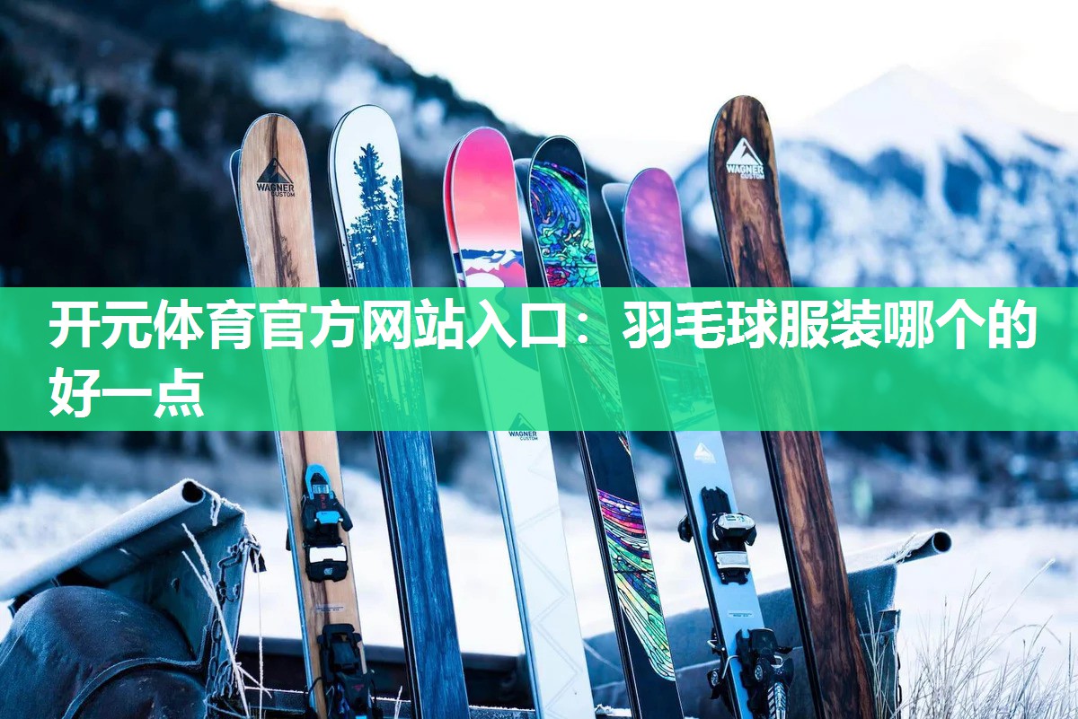 羽毛球服装哪个的好一点
