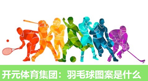 羽毛球图案是什么
