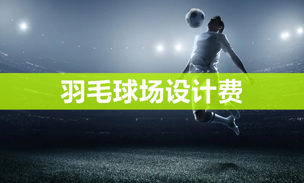 羽毛球场设计费