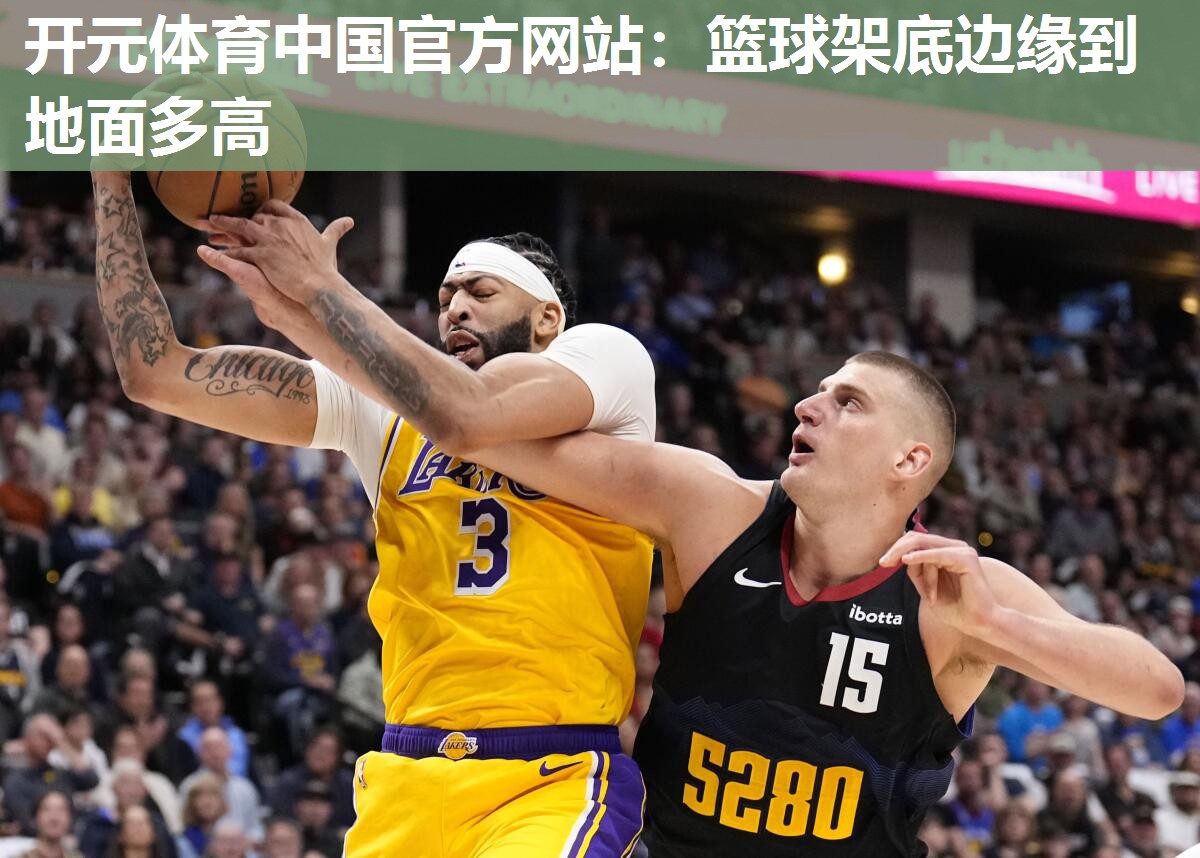 篮球架底边缘到地面多高
