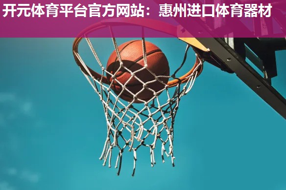 惠州进口体育器材